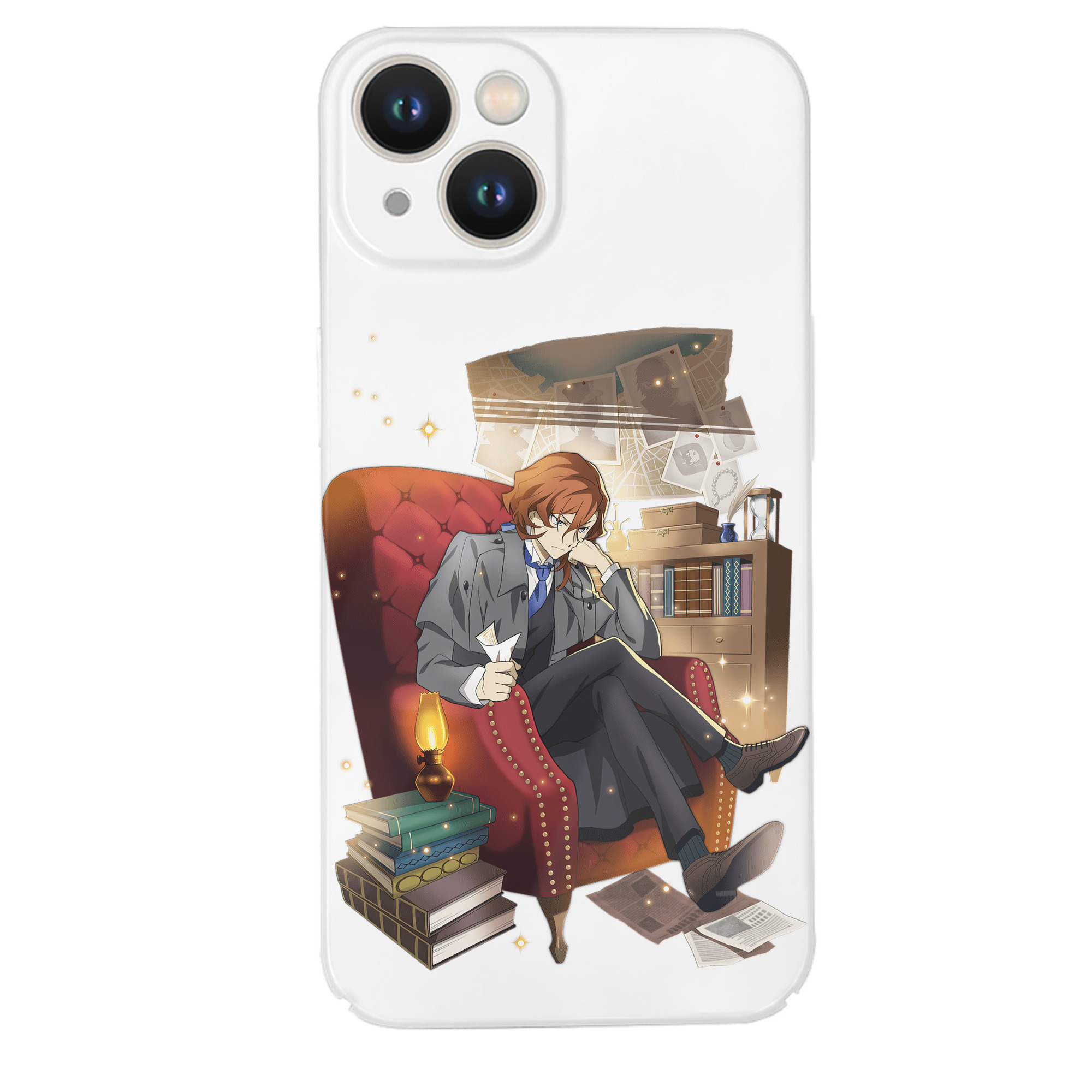 （画像用） 文豪ストレイドッグス Bungo Stray Dogs 【iPhone 14シリーズ対応】ハードケース